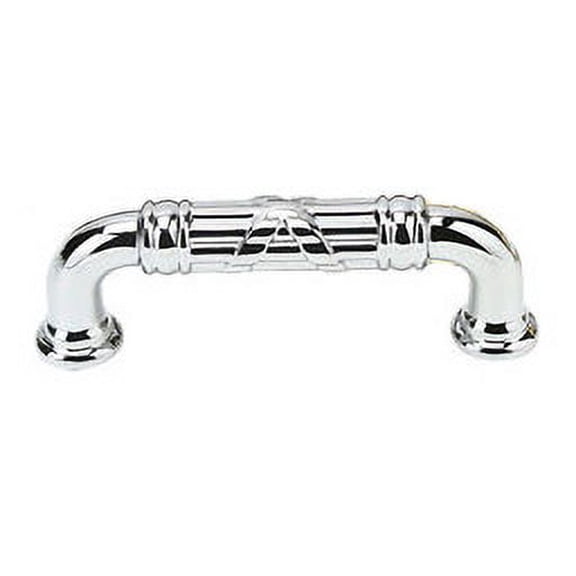Emtek 86285US26 EMT Fixed Pull