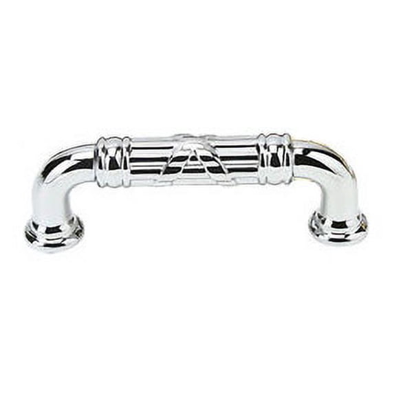 Emtek 86286US26 EMT Fixed Pull