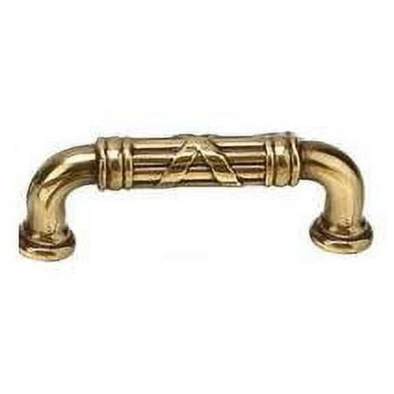 Emtek 86287 Ribbon And Reed Estate 10" Center To Center Handle Cabinet Pull - French