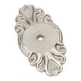 thumbnail image 1 of Emtek 86293 Us15 Back Plate for Knobs Ribb in Satin Nickel, 1 of 6