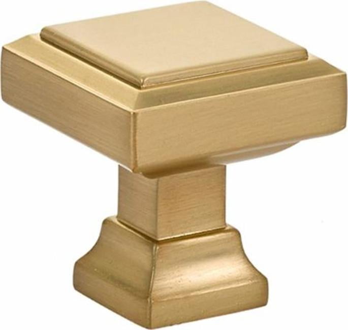 Emtek 86295US4 Geometric Square 1-1/4" Square Cabinet Knob From The Geometric Collection -