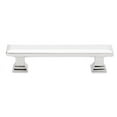 thumbnail image 1 of Emtek 86300 Us26 Geometric Rectangular 3.5 in Cabinet Pull in Chrome, 1 of 2