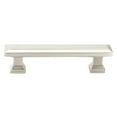 thumbnail image 1 of Emtek 86302 Us15 Geometric Rectangular 6 in Cabinet Pull in Satin Nickel, 1 of 4