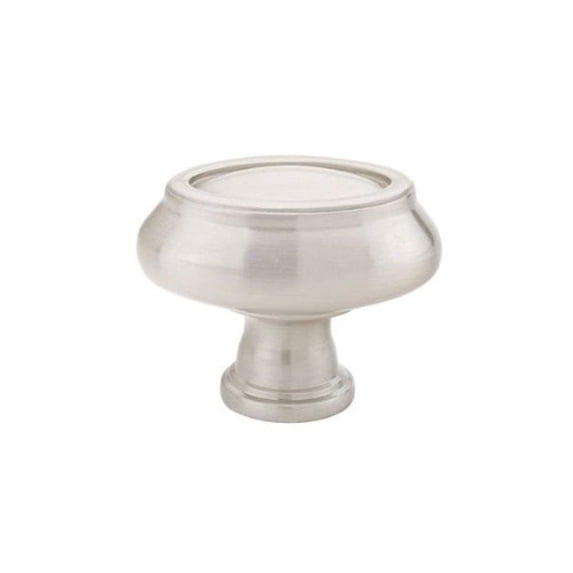 Emtek 86304US15 Geometric Oval 1-Inch Cab Knob