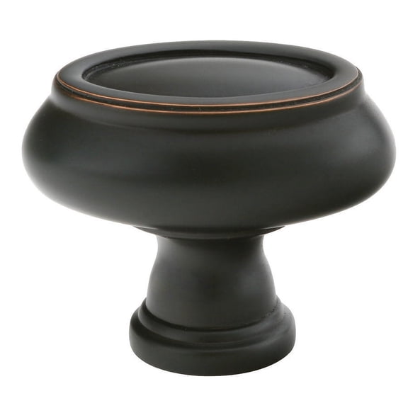Emtek 86305US10B EMT Geometric Oval Pull
