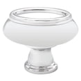 thumbnail image 1 of Emtek 86305US26 EMT Geometric Oval Pull, 1 of 6
