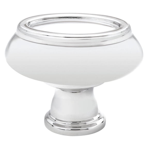 Emtek 86305US26 EMT Geometric Oval Pull
