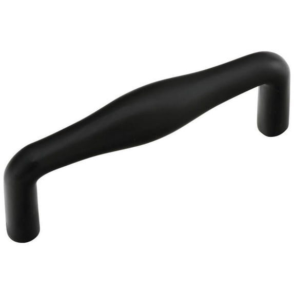 Emtek 86309 Dane 3" Center To Center Handle Cabinet Pull - Black
