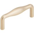 thumbnail image 1 of Emtek 86309US4 Dane 3" Center To Center Handle Cabinet Pull - Brass, 1 of 1