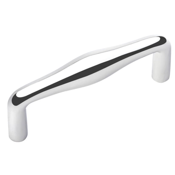 Emtek 86309 Us26 Dane 3 in Cab Pull in Chrome