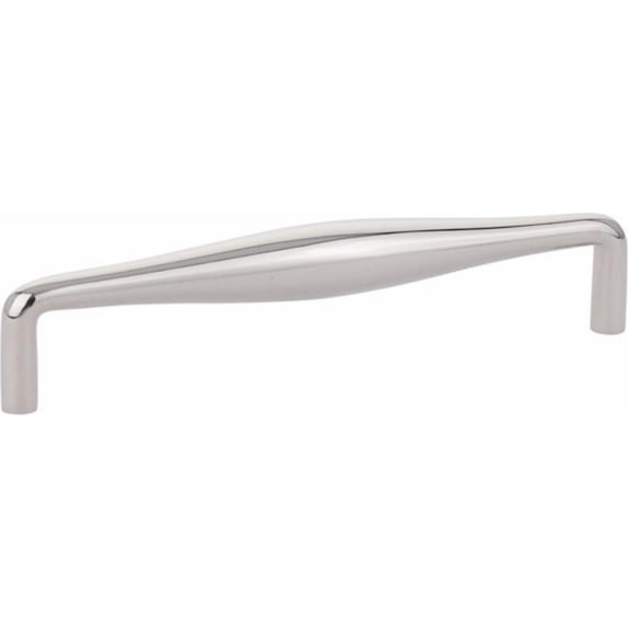 Emtek 86312US14 Dane 6" Center To Center Handle Cabinet Pull - Nickel