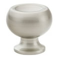 thumbnail image 1 of Emtek 86315 Us15 Atomic 1.25 Cab Knob in Satin Nickel, 1 of 4
