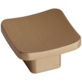 thumbnail image 1 of Emtek 86317US4 Basin 1-1/4" Square Cabinet Knob - Brass, 1 of 1
