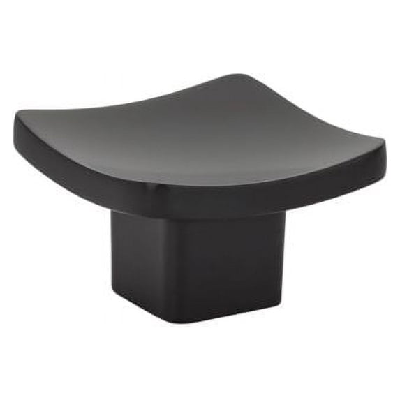 Emtek 86318 Us19 Basin 1.625 Cab Knob in Black