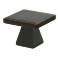 thumbnail image 1 of Emtek 86319 Us10B Podium 1.25 Cabinet Knob in Bronze, 1 of 4