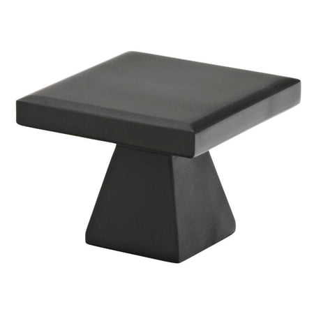 Emtek 86320 Us19 Podium 1.75 Cab Knob in Black