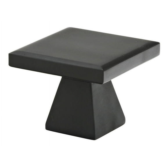 Emtek 86320 Us19 Podium 1.75 Cab Knob in Black