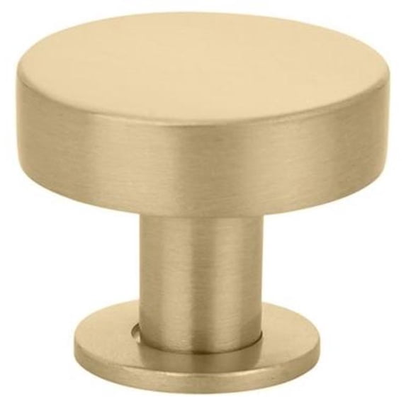 Emtek 86322US4 Cadet 1-1/4" Mushroom Cabinet Knob From The Mid Century Modern Collection -
