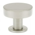 thumbnail image 1 of Emtek 86322 Us15 Cadet 1.25 Cab Knob in Satin Nickel, 1 of 5
