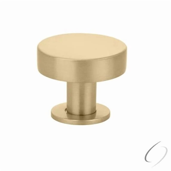 Emtek 86323 Cadet 1-3/4" Mushroom Cabinet Knob From The Mid Century Modern Collection -