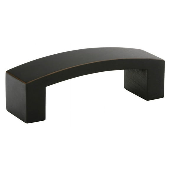Emtek 86324US10B EMT Bauhaus Pull