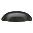 thumbnail image 1 of Emtek 86326 Fb Bronze Ranch 3 in Bin Pull in Black, 1 of 1