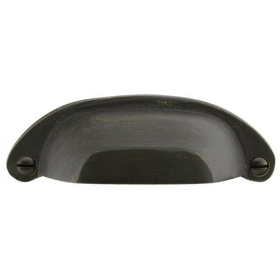Emtek 86327 Mb Bronze Ranch 4 in Bin Pull in Bronze