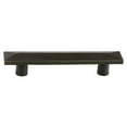thumbnail image 1 of Emtek 86328MB Bronze Pyramid 3-Inch Cab Pull, 1 of 2
