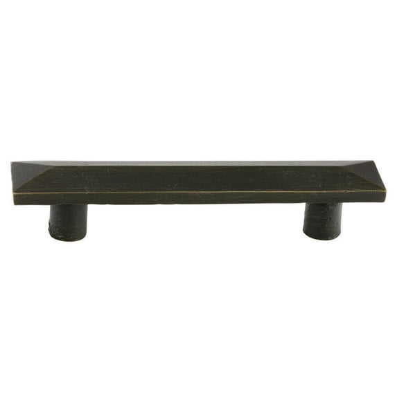 Emtek 86328MB Bronze Pyramid 3-Inch Cab Pull