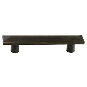 Emtek 86329MB EMT Bronze Pyramid Pull