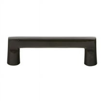 Emtek 86334 Fb Bronze Rail 4 in Cab Pull in Black