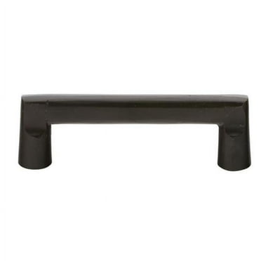 Emtek 86335 Fb Bronze Rail 6 in Cab Pull in Black