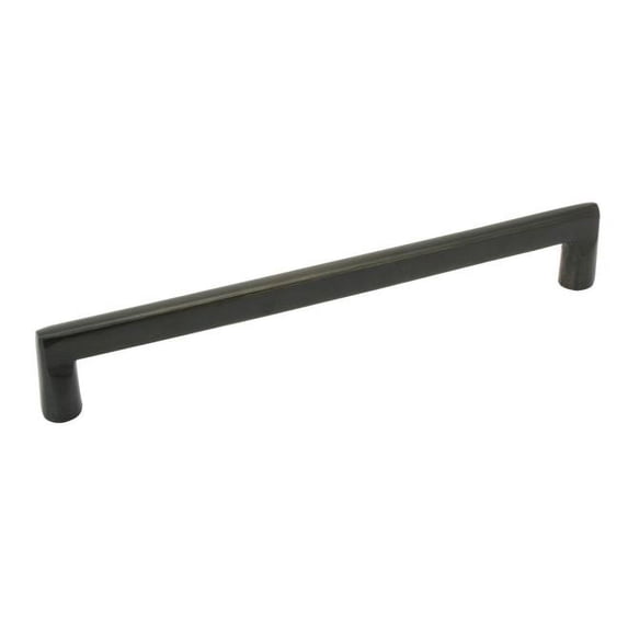 Emtek 86337 Mb Bronze Rail 10 in Cab Pull in Bronze