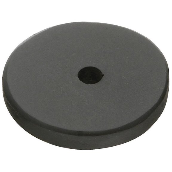Emtek 86341FB Sandcast Round 1.25" Cabinet Knob Backplate From The Sandcast Bronze