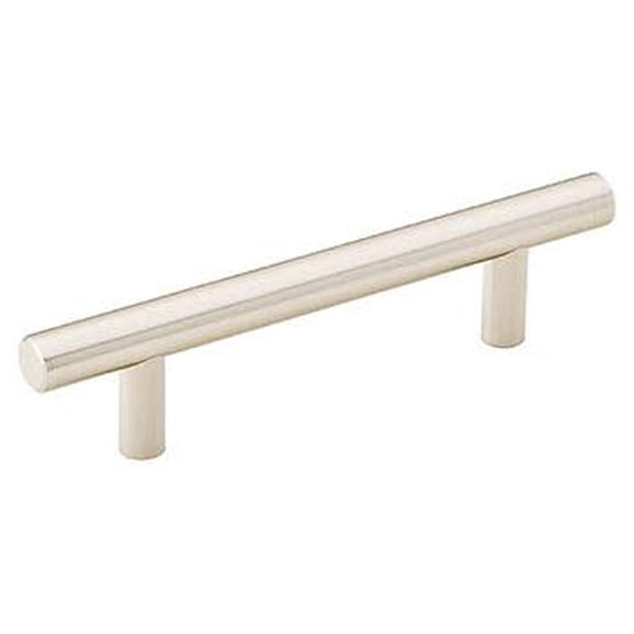 Emtek 86360 Bar 4" Center To Center Bar Cabinet Pull - Nickel