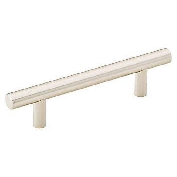 Emtek 86360US15 Bar 4" Center To Center Bar Cabinet Pull - Nickel