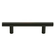 Emtek 86360 Us10B Brass 4 in Bar Pull in Bronze
