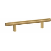 Emtek 86366US4 16 in. Center to Center Brass Bar Cabinet Pull, Satin Brass
