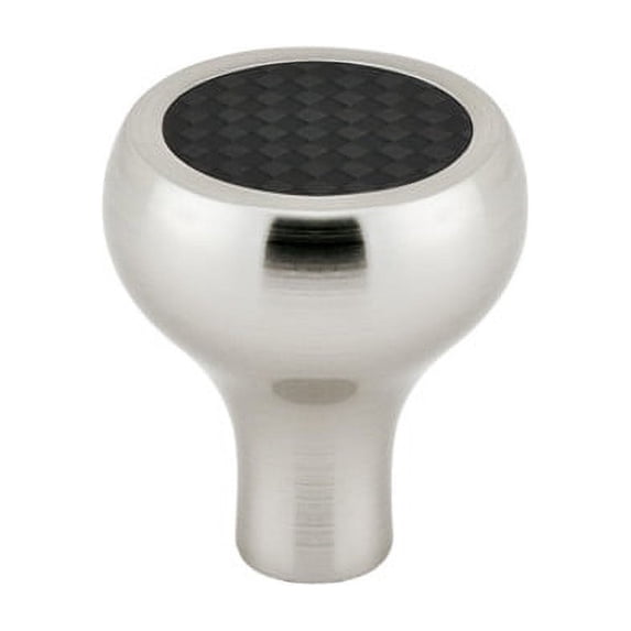 Emtek 86368 Contemporary 1-1/4" Mushroom Cabinet Knob - Nickel
