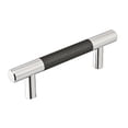 thumbnail image 1 of Emtek 86377 Contemporary 3-1/2" Center To Center Bar Cabinet Pull - Chrome, 1 of 1