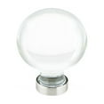 thumbnail image 1 of Emtek 86395US7 Bristol 1.25-Inch Cab Knob, 1 of 3