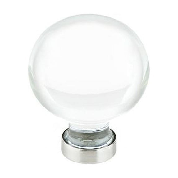 Emtek 86395US7 Bristol 1.25-Inch Cab Knob