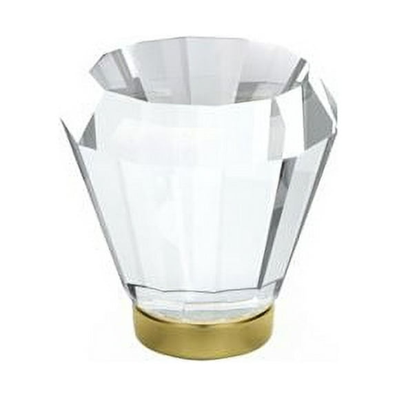 Emtek 86397 Us26 Brookmont 1.25 in Cabinet Knob in Chrome