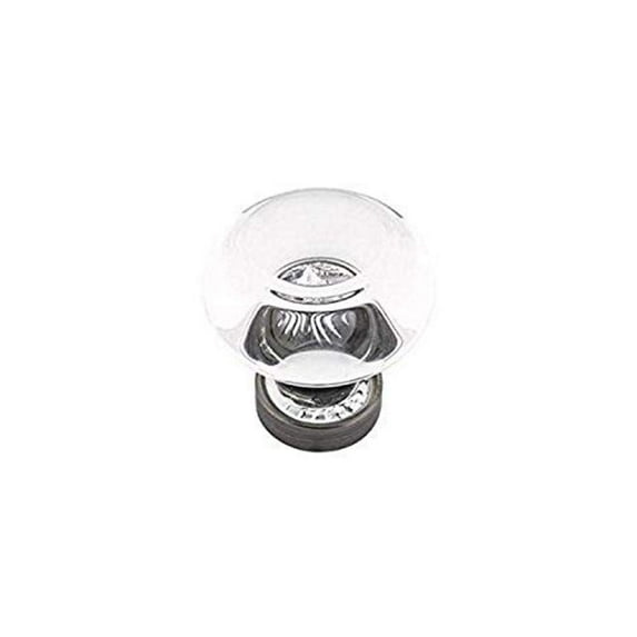 Emtek 86399US15A Georgetown 1.25-Inch Cab Knob
