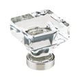 thumbnail image 1 of Emtek 86404 Us15A Squ 1.625 in Lido Cabinet Knob in Nickel, 1 of 3