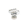 thumbnail image 1 of Emtek 86404US14 1.62 in. Square Cabinet Knob, Bright Nickel, 1 of 3