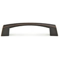 thumbnail image 1 of Emtek 86407 Sweep 4" Center To Center Handle Cabinet Pull - Bronze, 1 of 4