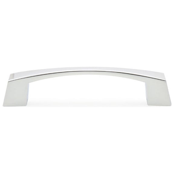Emtek 86408 Sweep 6" Center To Center Handle Cabinet Pull - Chrome
