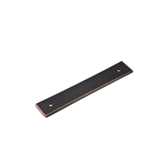Emtek 86419 Neos 4" Center To Center Backplate For Cabinet Pulls - Bronze