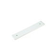 thumbnail image 1 of Emtek 86419 Neos 4" Center To Center Backplate For Cabinet Pulls - Chrome, 1 of 4